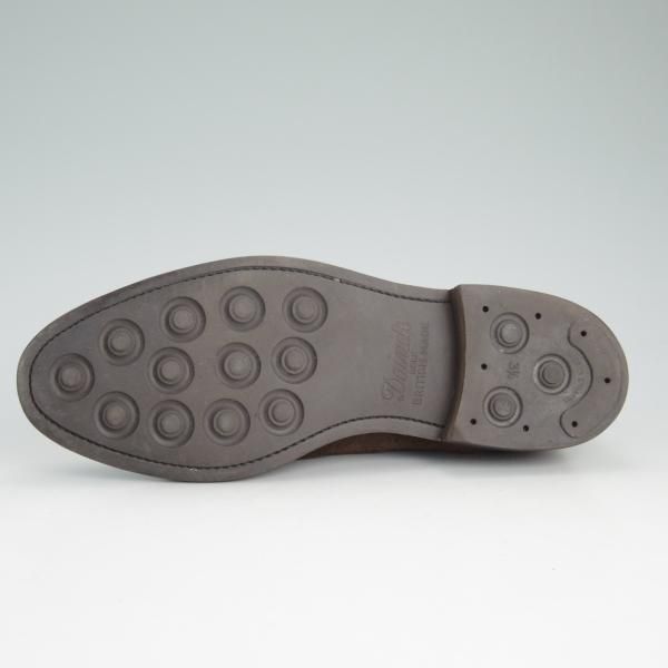 極上★ロイドフットウェア 7.5E【ダイナイトソール仕様★(英)バーカー製】Vシリーズ/フルブローグ/スエード/濃茶/Lloyd Footwear★d525