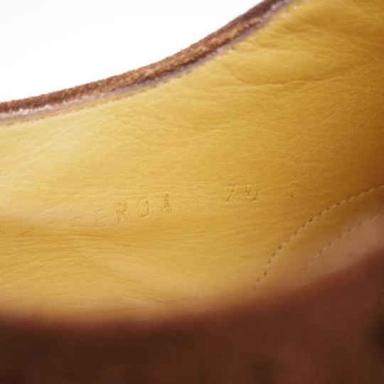 極上★ロイドフットウェア 7.5E【ダイナイトソール仕様★(英)バーカー製】Vシリーズ/フルブローグ/スエード/濃茶/Lloyd Footwear★d525