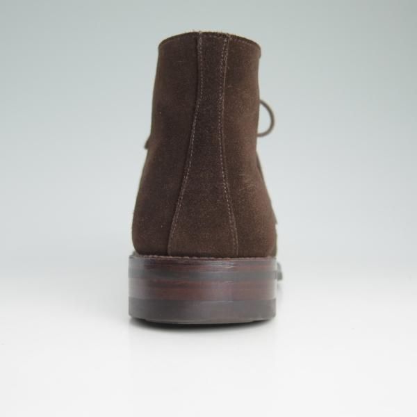 美品★クロケット&ジョーンズ 5.5E【ダイナイトソール仕様★チャートシー/CHERTSEY】224ラスト/チャッカブーツ/Crockett&Jones★d527