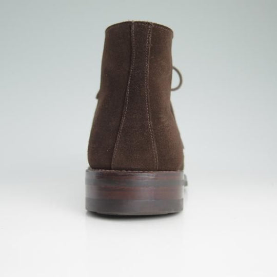 美品★クロケット&ジョーンズ 5.5E【ダイナイトソール仕様★チャートシー/CHERTSEY】224ラスト/チャッカブーツ/Crockett&Jones★d527