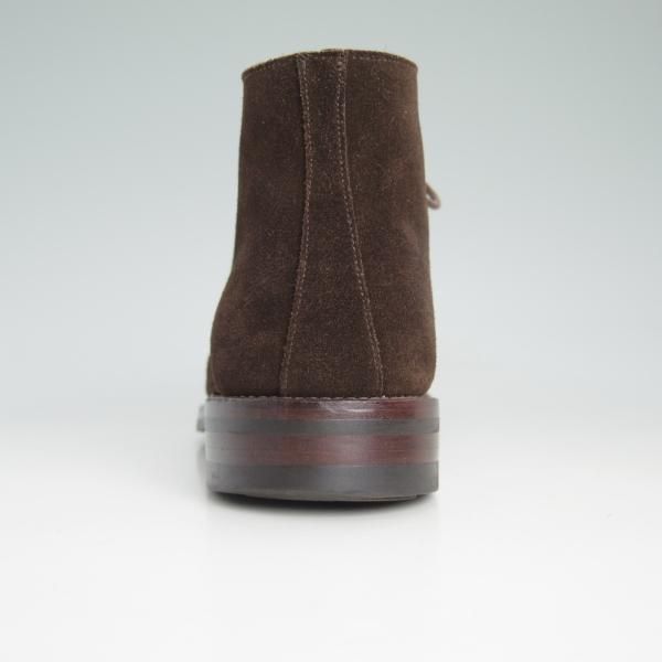 美品★クロケット&ジョーンズ 5.5E【ダイナイトソール仕様★チャートシー/CHERTSEY】224ラスト/チャッカブーツ/Crockett&Jones★d527
