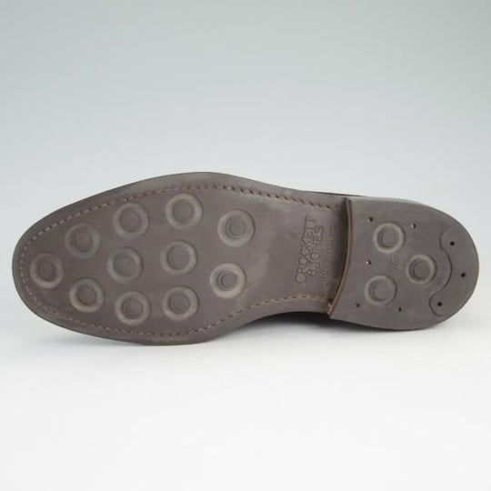 美品★クロケット&ジョーンズ 5.5E【ダイナイトソール仕様★チャートシー/CHERTSEY】224ラスト/チャッカブーツ/Crockett&Jones★d527