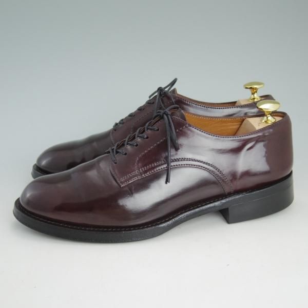 美品☆メイカーズ SIZE 6.5【定価￥99,360-☆コードバン仕様/プレーン