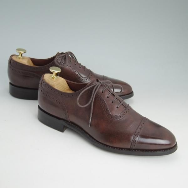 極美品 トレーディングポスト×ユニオンロイヤル外羽根Uチップ 極美品