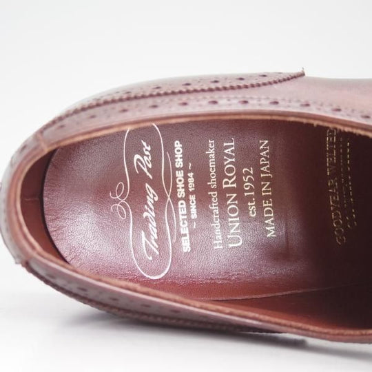 極上★ユニオンロイヤル SIZE 6【ダイナイトソール仕様★トレーディングポスト】ユニオンインペリアル/Trading Post/UNION ROYAL★d529