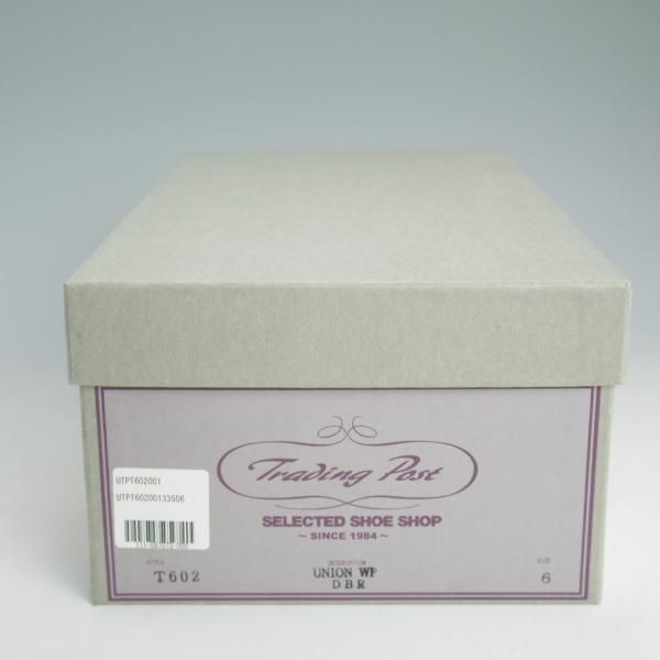 極上★ユニオンロイヤル SIZE 6【ダイナイトソール仕様★トレーディングポスト】ユニオンインペリアル/Trading Post/UNION ROYAL★d529