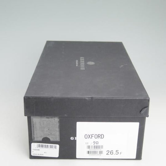 新品★(英)グレンソン 8.5F【定価￥73,440-★セミブローグ】カーフ/黒/メンズ/GRENSON★d530