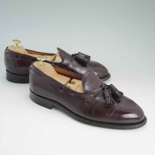 ★オールデン 8D【★ブルックスブラザーズ別注/タッセルローファー】01923/アバディーンラスト/カーフ/メンズ/BROOKS BROTHERS/Alden★d531