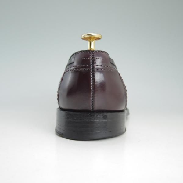 Alden Brooks Brothers 別注 タッセルローファー US8D Alden Brooks Brothers 別注 タッセルローファー US8D メンズ