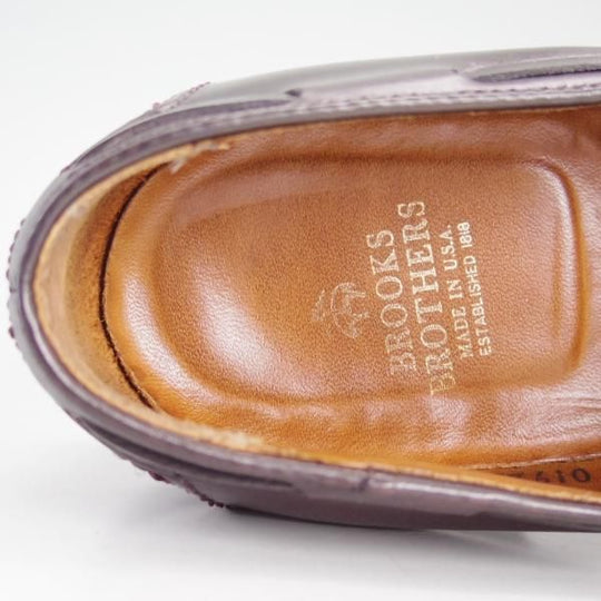★オールデン 8D【★ブルックスブラザーズ別注/タッセルローファー】01923/アバディーンラスト/カーフ/メンズ/BROOKS BROTHERS/Alden★d531