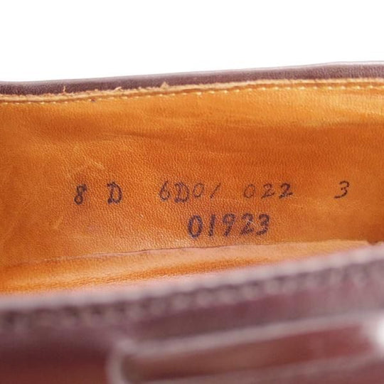 ★オールデン 8D【★ブルックスブラザーズ別注/タッセルローファー】01923/アバディーンラスト/カーフ/メンズ/BROOKS BROTHERS/Alden★d531