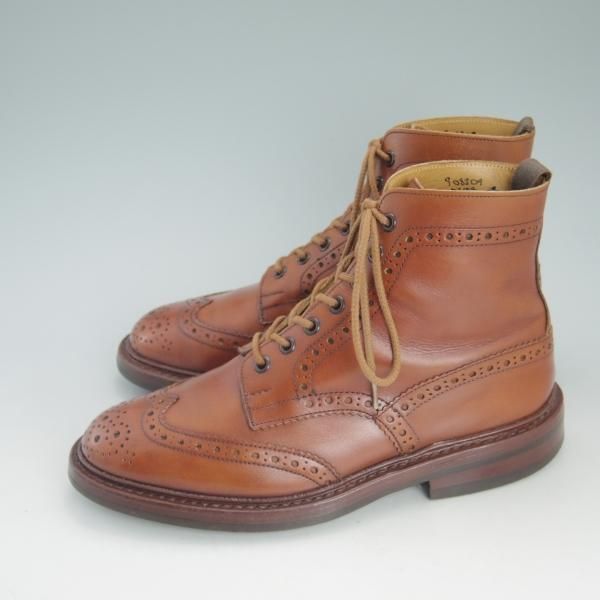 極上★トリッカーズ SIZE 6【ダイナイトソール★MALTON/マロンアンティーク】M2508/モールトン/カントリーブーツ/メンズ/Tricker's★d533