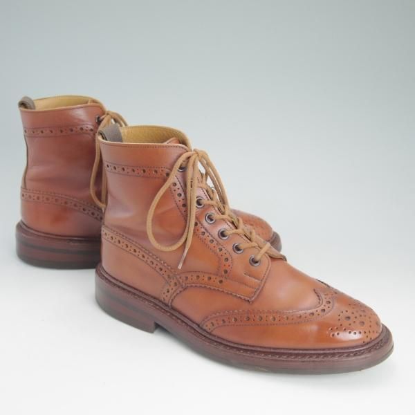 極上★トリッカーズ SIZE 6【ダイナイトソール★MALTON/マロンアンティーク】M2508/モールトン/カントリーブーツ/メンズ/Tricker's★d533