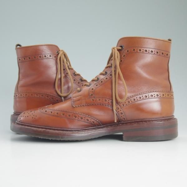 極上★トリッカーズ SIZE 6【ダイナイトソール★MALTON/マロンアンティーク】M2508/モールトン/カントリーブーツ/メンズ/Tricker's★d533