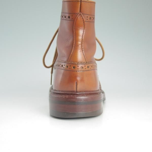 極上★トリッカーズ SIZE 6【ダイナイトソール★MALTON/マロンアンティーク】M2508/モールトン/カントリーブーツ/メンズ/Tricker's★d533