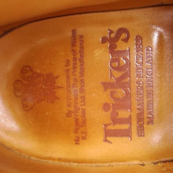 極上★トリッカーズ SIZE 6【ダイナイトソール★MALTON/マロンアンティーク】M2508/モールトン/カントリーブーツ/メンズ/Tricker's★d533