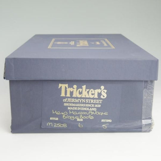 極上★トリッカーズ SIZE 6【ダイナイトソール★MALTON/マロンアンティーク】M2508/モールトン/カントリーブーツ/メンズ/Tricker's★d533