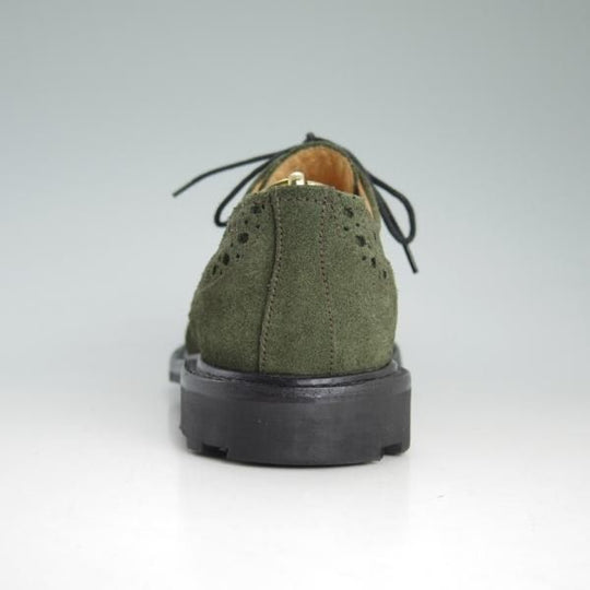 極上★(英)サンダース製 UK6.5/US7.5【リッジウェイソール仕様★マークマクナイリー別注】フルブローグ/メンズ/SANDERS/MARK MCNAIRY★d534