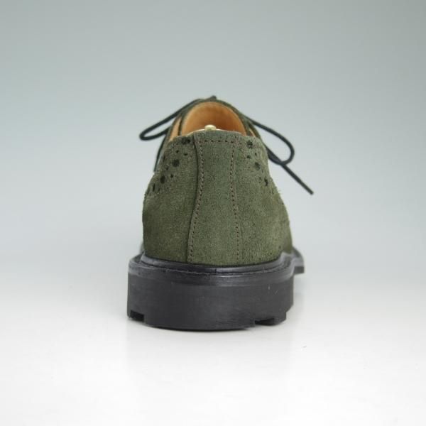 極上★(英)サンダース製 UK6.5/US7.5【リッジウェイソール仕様★マークマクナイリー別注】フルブローグ/メンズ/SANDERS/MARK MCNAIRY★d534