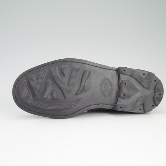 極上★(英)サンダース製 UK6.5/US7.5【リッジウェイソール仕様★マークマクナイリー別注】フルブローグ/メンズ/SANDERS/MARK MCNAIRY★d534