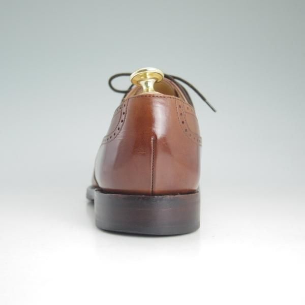 美品☆(英)Loake/ローク UK6【☆フルブローグ/SAVOY】ウイングチップ