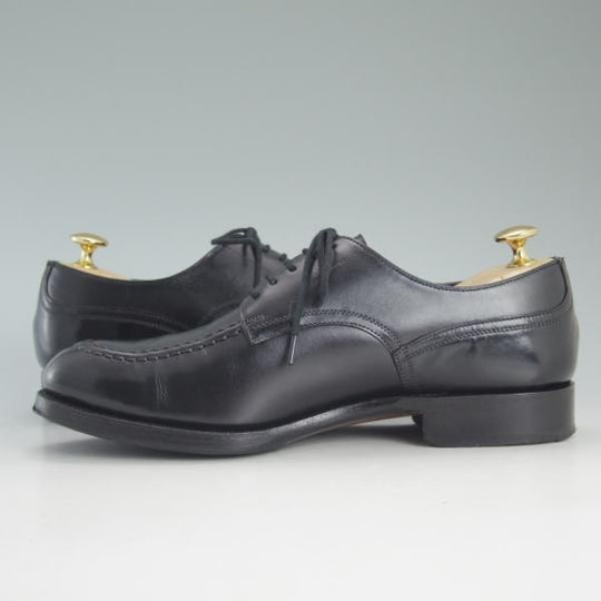 極上★(スペイン製)CARMINA/カルミナ SIZE 6.5【★Uチップ/カーフ】724/黒/メンズ★d540