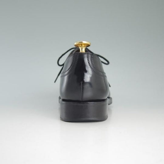 極上★(スペイン製)CARMINA/カルミナ SIZE 6.5【★Uチップ/カーフ】724/黒/メンズ★d540