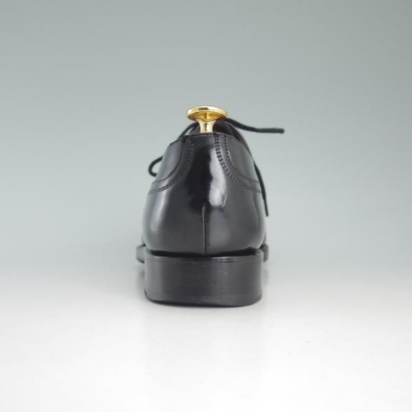 極上★(スペイン製)CARMINA/カルミナ SIZE 6.5【★Uチップ/カーフ】724/黒/メンズ★d540