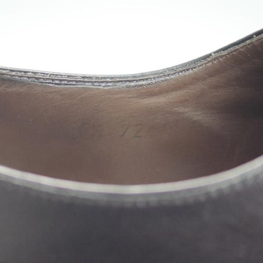 極上★(スペイン製)CARMINA/カルミナ SIZE 6.5【★Uチップ/カーフ】724/黒/メンズ★d540