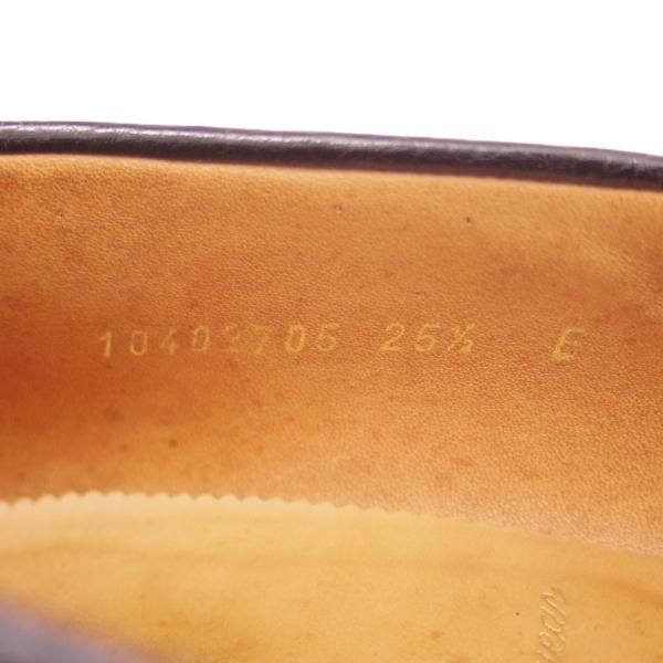 極上★(スペイン製)YANKO/ヤンコ SIZE 25.5【★グッドイヤーウェルテッド製法/コインローファー】104027/カーフ/黒/メンズ★d541