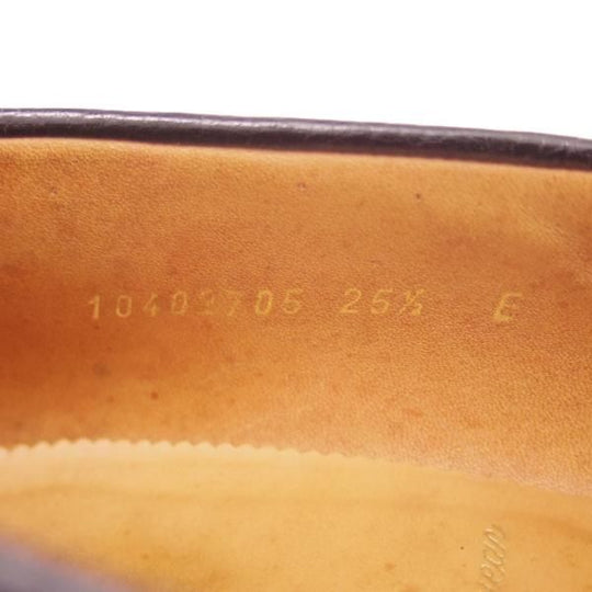 極上★(スペイン製)YANKO/ヤンコ SIZE 25.5【★グッドイヤーウェルテッド製法/コインローファー】104027/カーフ/黒/メンズ★d541