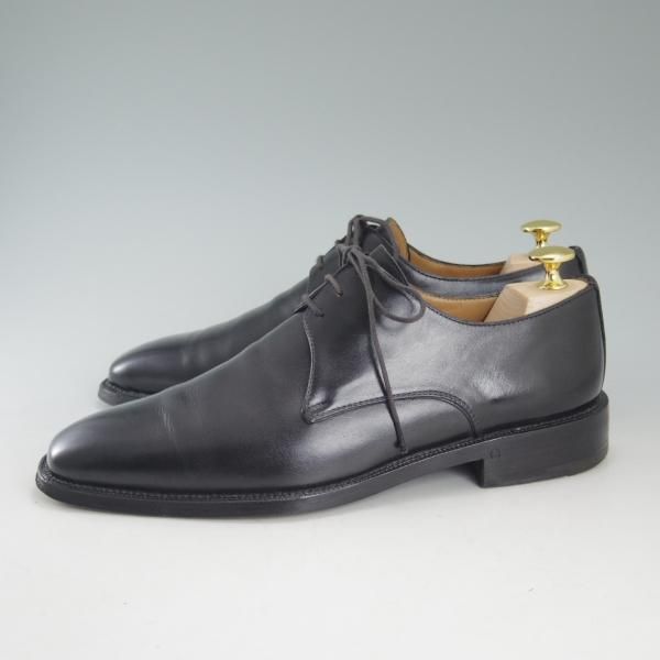 極上★(伊)エルメネジルド・ゼニア 6EE【上級★ナポリクチュール/ブラックラピド製法/Napoli Couture】メンズ/Ermenegildo Zegna★d543