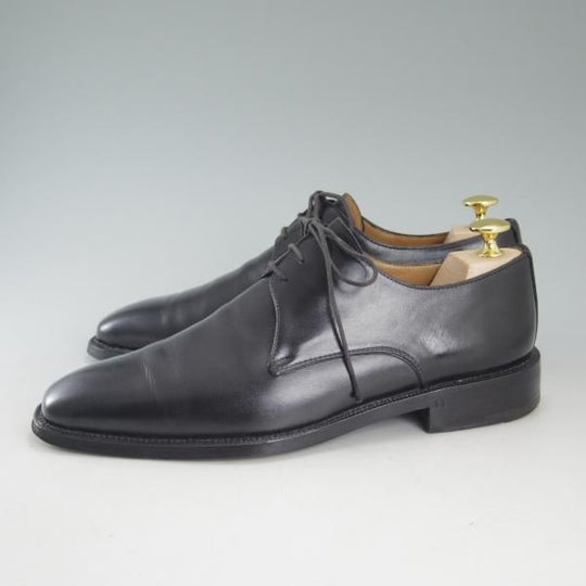 極上★(伊)エルメネジルド・ゼニア 6EE【上級★ナポリクチュール/ブラックラピド製法/Napoli Couture】メンズ/Ermenegildo Zegna★d543