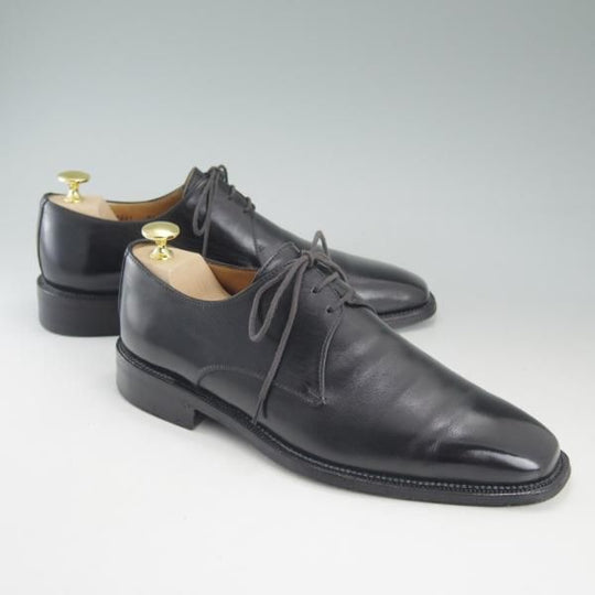 極上★(伊)エルメネジルド・ゼニア 6EE【上級★ナポリクチュール/ブラックラピド製法/Napoli Couture】メンズ/Ermenegildo Zegna★d543