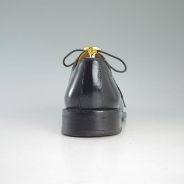 極上★(伊)エルメネジルド・ゼニア 6EE【上級★ナポリクチュール/ブラックラピド製法/Napoli Couture】メンズ/Ermenegildo Zegna★d543