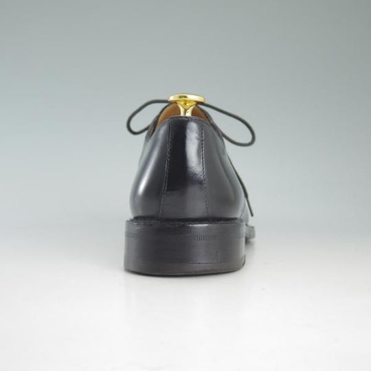 極上★(伊)エルメネジルド・ゼニア 6EE【上級★ナポリクチュール/ブラックラピド製法/Napoli Couture】メンズ/Ermenegildo Zegna★d543