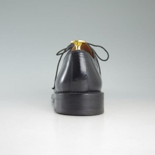 極上★(伊)エルメネジルド・ゼニア 6EE【上級★ナポリクチュール/ブラックラピド製法/Napoli Couture】メンズ/Ermenegildo Zegna★d543