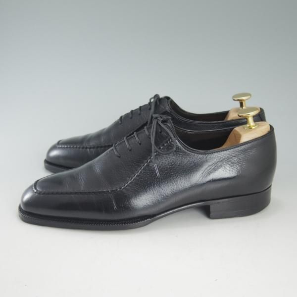 極上★(伊)エンツォボナフェ SIZE 39【ビームス別注★ハンドソーンウェルテッド製法/九分仕立て】黒/ボナフェ/Enzo Bonafe★d545