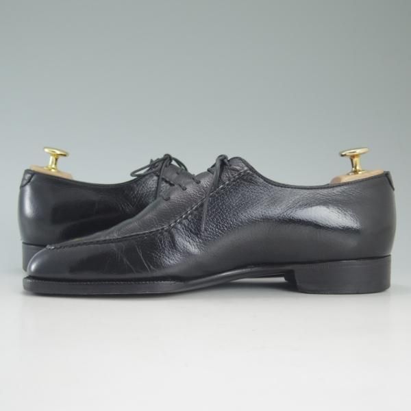 極上★(伊)エンツォボナフェ SIZE 39【ビームス別注★ハンドソーンウェルテッド製法/九分仕立て】黒/ボナフェ/Enzo Bonafe★d545