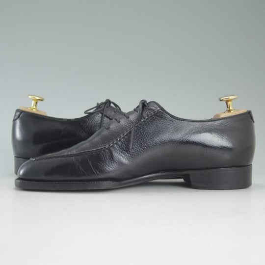 極上★(伊)エンツォボナフェ SIZE 39【ビームス別注★ハンドソーンウェルテッド製法/九分仕立て】黒/ボナフェ/Enzo Bonafe★d545