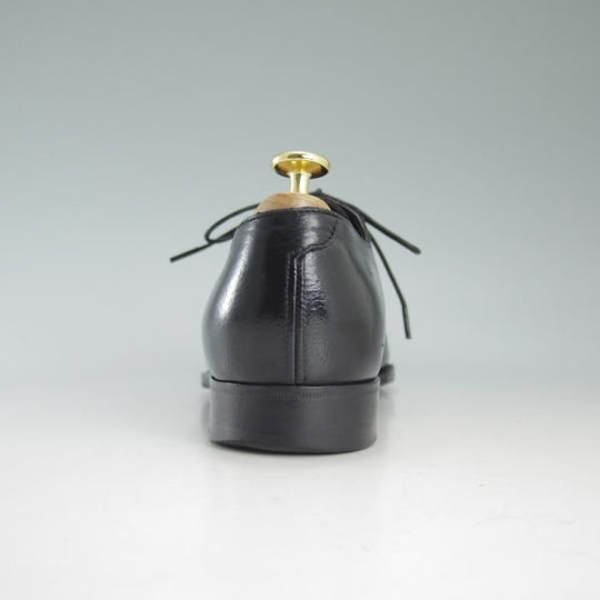 極上★(伊)エンツォボナフェ SIZE 39【ビームス別注★ハンドソーンウェルテッド製法/九分仕立て】黒/ボナフェ/Enzo Bonafe★d545