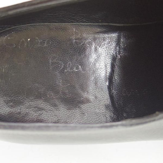 極上★(伊)エンツォボナフェ SIZE 39【ビームス別注★ハンドソーンウェルテッド製法/九分仕立て】黒/ボナフェ/Enzo Bonafe★d545