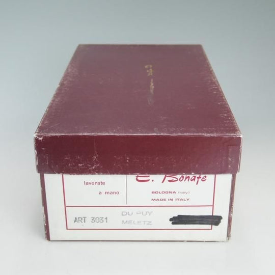 極上★(伊)エンツォボナフェ SIZE 39【ビームス別注★ハンドソーンウェルテッド製法/九分仕立て】黒/ボナフェ/Enzo Bonafe★d545