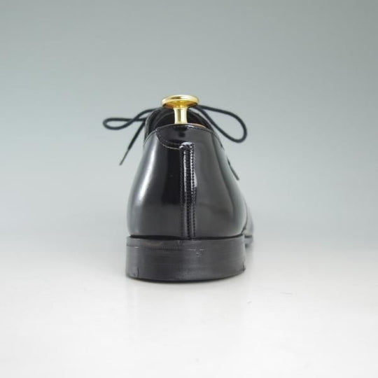 極上★(英)テクニック製 8E【貴重★BARNEYS NEWYORK別注/英国製ライン】パテント/黒/メンズ/靴/シューズ/バーニーズNY/technic★d546