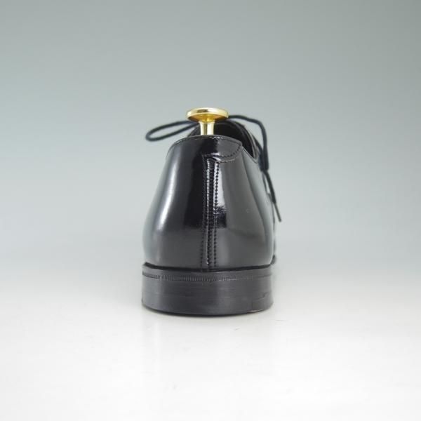 極上★(英)テクニック製 8E【貴重★BARNEYS NEWYORK別注/英国製ライン】パテント/黒/メンズ/靴/シューズ/バーニーズNY/technic★d546