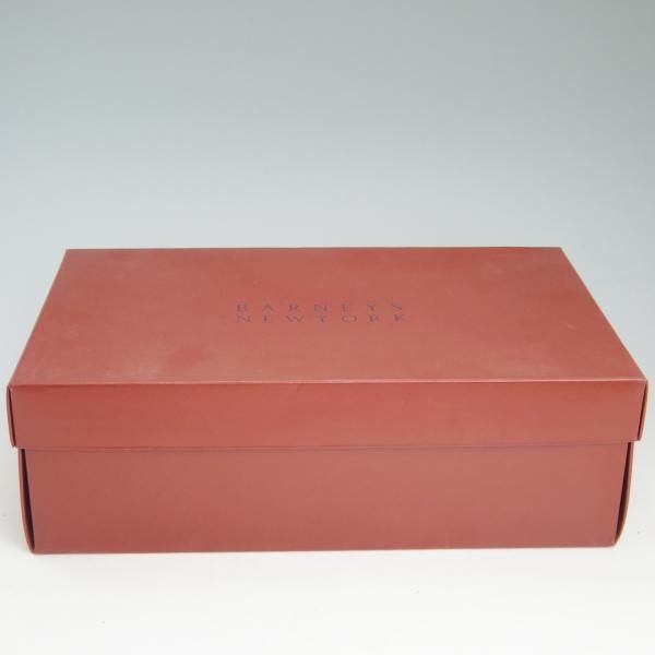 極上★(英)テクニック製 8E【貴重★BARNEYS NEWYORK別注/英国製ライン】パテント/黒/メンズ/靴/シューズ/バーニーズNY/technic★d546