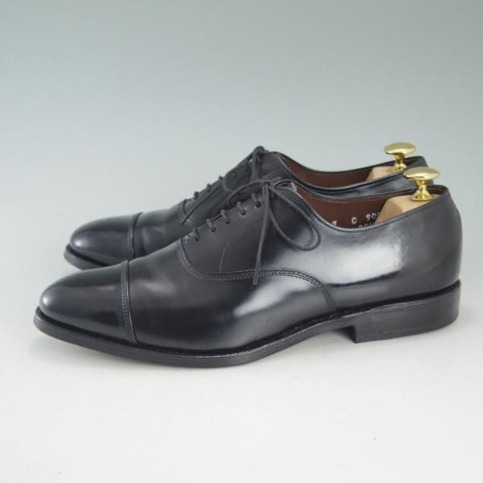 美品★(米)アレンエドモンズ 7C【定価￥74,520★パークアベニュー/Park Avenue】ストレートチップ/カーフ/黒/メンズ/ALLEN EDMONDS★d547