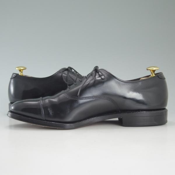 美品★(米)アレンエドモンズ 7C【定価￥74,520★パークアベニュー/Park Avenue】ストレートチップ/カーフ/黒/メンズ/ALLEN EDMONDS★d547