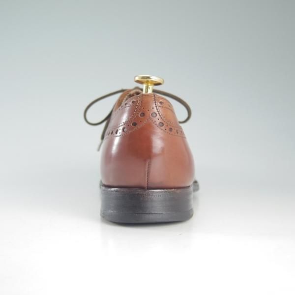 極上★チャーチ 85D/UK8.5【貴重★旧チャーチのディプロマット/DIPLOMAT/73ラスト】3都市/セミブローグ/カーフ/メンズ/Church's★d549