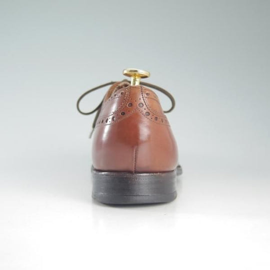 極上★チャーチ 85D/UK8.5【貴重★旧チャーチのディプロマット/DIPLOMAT/73ラスト】3都市/セミブローグ/カーフ/メンズ/Church's★d549